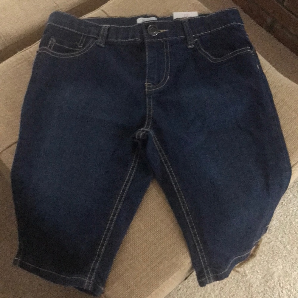 Girls denim shorts
